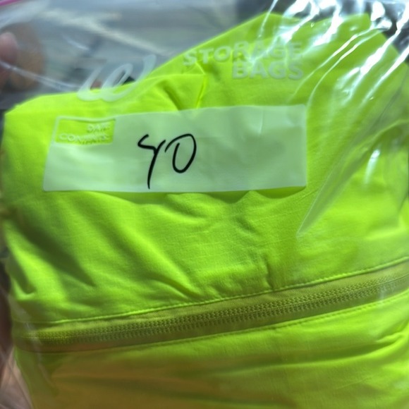 MAPAMYUMCO Yellow Green Ultra Light Quick Dry Hooded Jacket XL - Picture 12 of 12